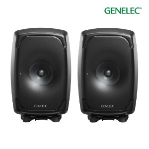 Genelec 8341A SAM 동축 블랙 (1조) 제네렉 모니터 스피커