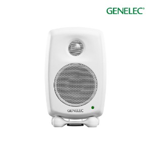 Genelec 8010A 화이트 (1통) 제네렉 모니터 스피커