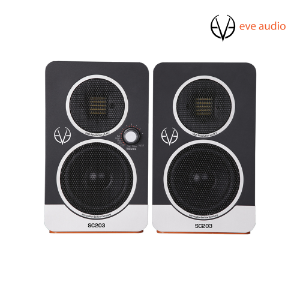 EVE Audio SC203 (1조) 이브 3인치 데스크탑 액티브 모니터 스피커 / 매장 청음