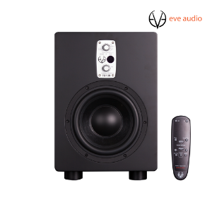 EVE Audio TS108 이브 8인치 서브우퍼 / 리모컨 포함