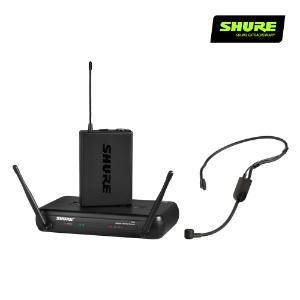 SHURE SVX14 / PGA31 슈어 무선 헤드셋 마이크 시스템