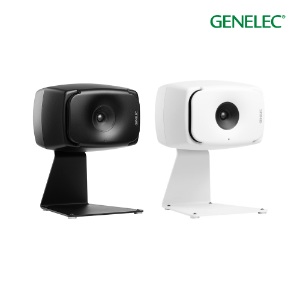 Genelec 8000-333 (1개) 제네렉 탁상용 L자 스탠드 (블랙, 화이트) 8030, 8330, 8331, 4030, G3 호환