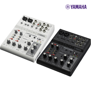 YAMAHA AG06 MK2 야마하 라이브 스트리밍 믹서 겸 오디오 인터페이스