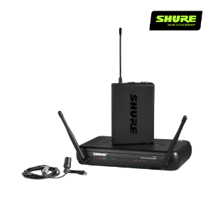 SHURE SVX14 / CVL 슈어 무선 핀마이크 시스템