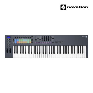 Novation FLKey 61 노베이션 FL Studio 용 미디 키보드 컨트롤러