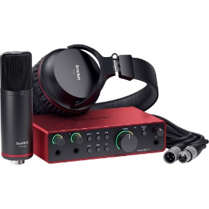 Focusrite Scarlett 2i2 Studio 4G (4세대) 2i2 스튜디오 홈레코딩 패키지