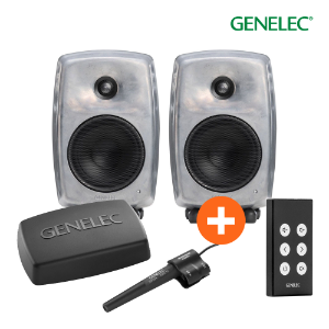 Genelec 8330A SAM 로우컬러 + 제네렉 GLM Kit + 9101B 무선 리모컨 패키지