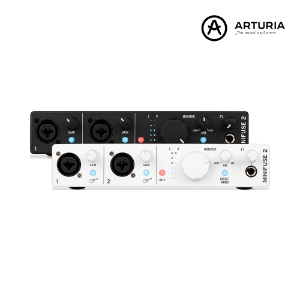 Arturia MiniFuse 2 아투리아 미니퓨즈2 오디오 인터페이스