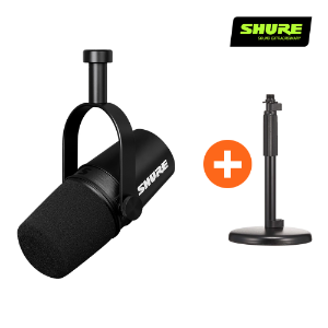 SHURE 슈어 MV7X + RODE DS1 마이크 스탠드 패키지