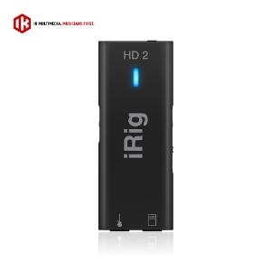 IK Multimedia iRig HD 2 기타/베이스 인터페이스 (AmpliTube 5 SE 포함)