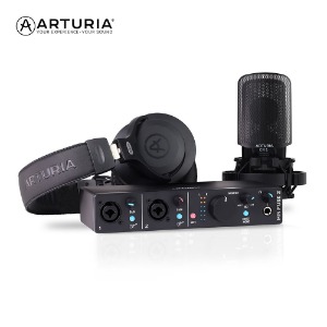 Arturia MiniFuse Recording Pack 아투리아 미니퓨즈 올인원 레코딩 팩 블랙