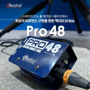 Radial PRO 48 레디얼 액티브 다이렉트 박스