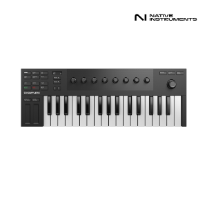 NI KOMPLETE KONTROL M32 미니 25키 미디 키보드 컨트롤러