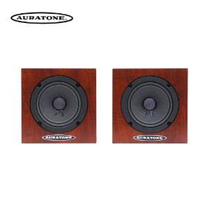 Auratone 5C Super Sound Cube 오라톤 패스브 스피커 1조 우드