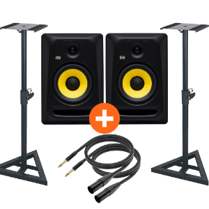 KRK Classic 7 x 스탠드 패키지