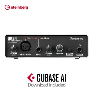 Steinberg UR12 스테인버그 USB 오디오 인터페이스 / 큐베이스 Al 포함