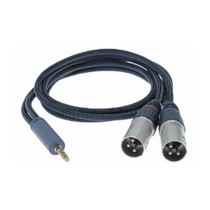 iFi Audio 4.4 to XLR 무산소 동선 케이블 Standard Edition 1m