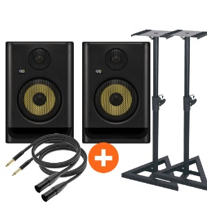 KRK ROKIT 5 G5 RP5 x 스탠드 패키지