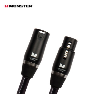 MONSTER - 몬스터 Studio Pro 2000 XLR 마이크 케이블 1.5m