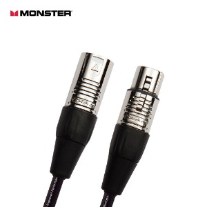 MONSTER - 몬스터 클래식 XLR 마이크 케이블 3m