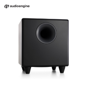 Audioengine S8 블랙 오디오엔진 8인치 서브우퍼