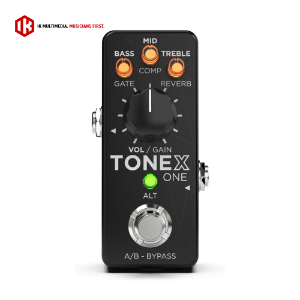 IK Multimedia AmpliTube TONEX ONE AI 앰프 모델링 미니 페달