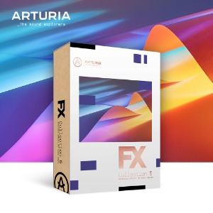 Arturia FX Collection 5 아투리아 믹싱, 이펙트, 마스터, 오디오 컬렉션 (가상악기/VST) 전자배송