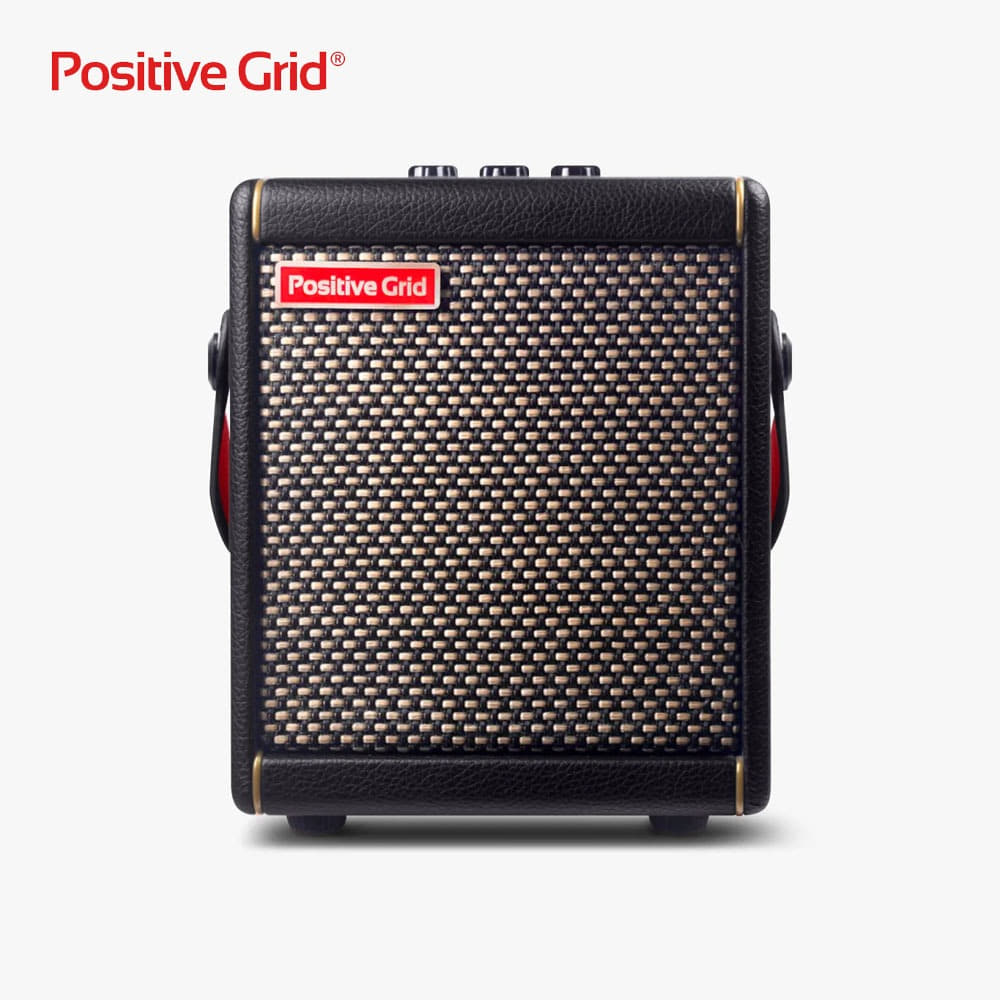 [예약판매] Positive Grid Spark Mini 포지티브 그리드 스파크 포터블 스마트 기타 앰프 &amp; 블루투스 스피커 블랙