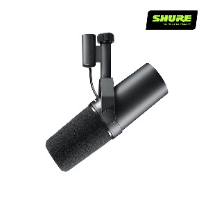 SHURE SM7B 슈어 다이나믹 마이크 / 보컬 방송 녹음용