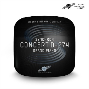 [VSL] Synchron Concert D-274 그랜드 피아노 D-274의 피아노 가상악기 / STANDARD 전자배송