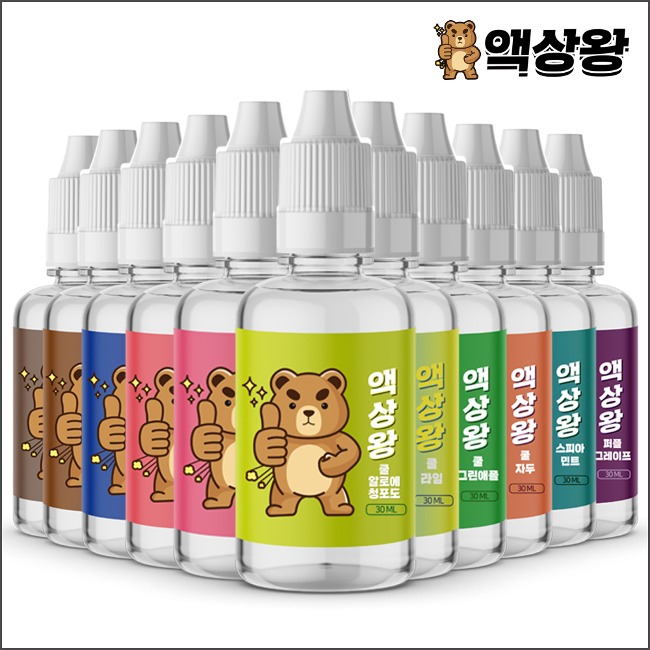 [한번에 주문하기] 액상왕 입호흡 액상 30ml 15가지 모음전