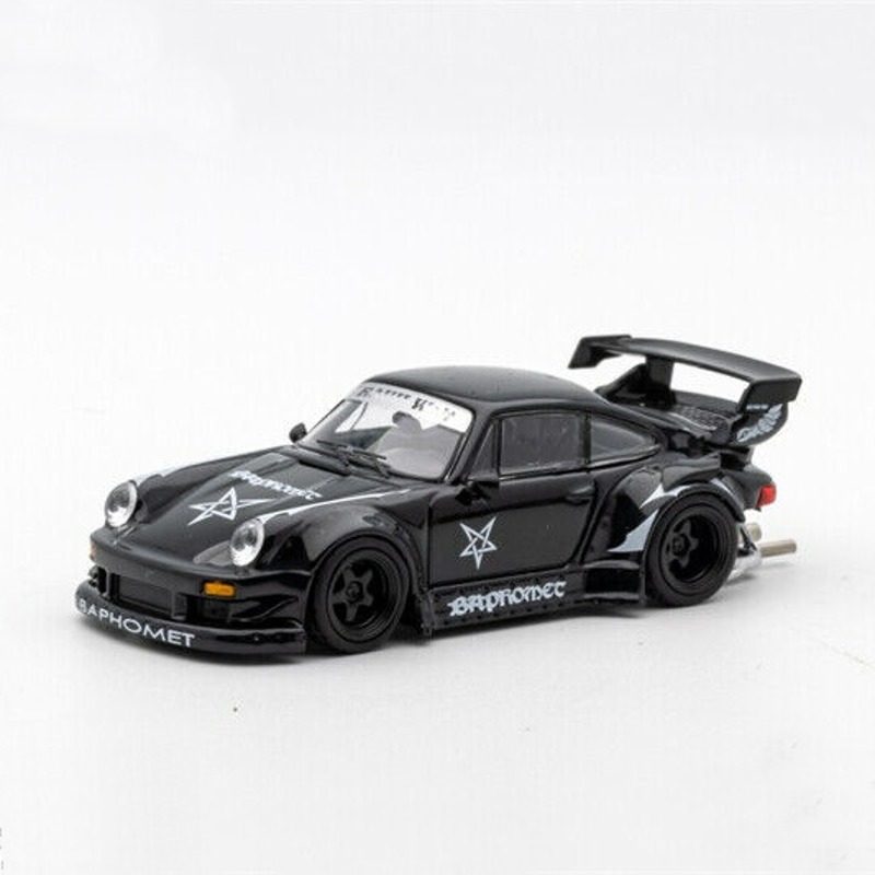 오토모듬 Star Model 1:64 포르쉐 RWB 930 GT 윙 버전 - Baphomet