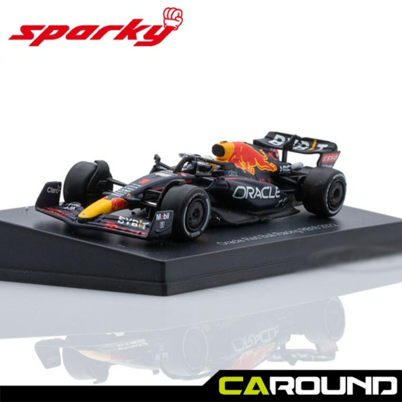 오토모듬 스파키 1:64 오라클 레드불 레이싱 F1 RB18 No.1 2022시즌 - 맥스 베르스타펜 (드라이버 포함)