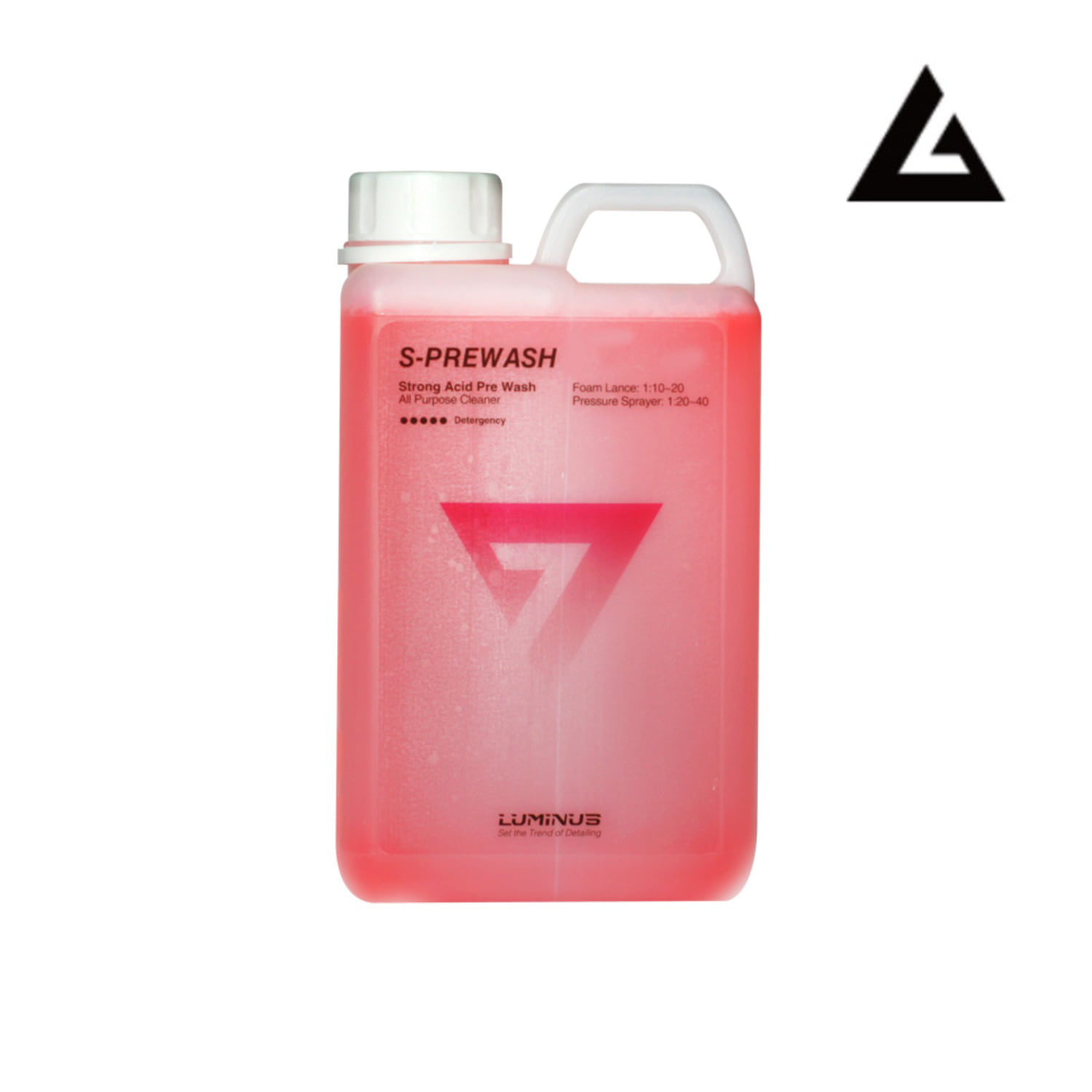 오토모듬 루미너스 에스프리워시 S-PREWASH 1000ml 산성 프리워시