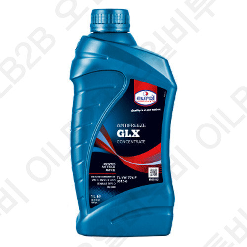 (12개입) 오토모듬 유롤 ANTIFREEZE GLX 1L 부동액