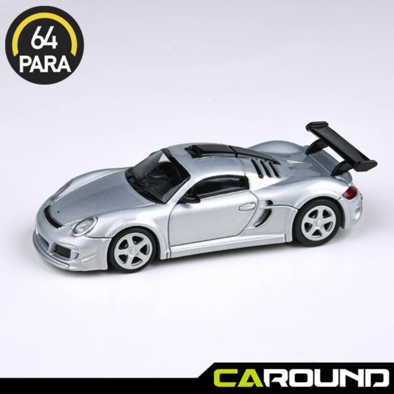 오토모듬파라64 1:64 포르쉐 RUF CTR 3 클럽스포트 2012 - 실버