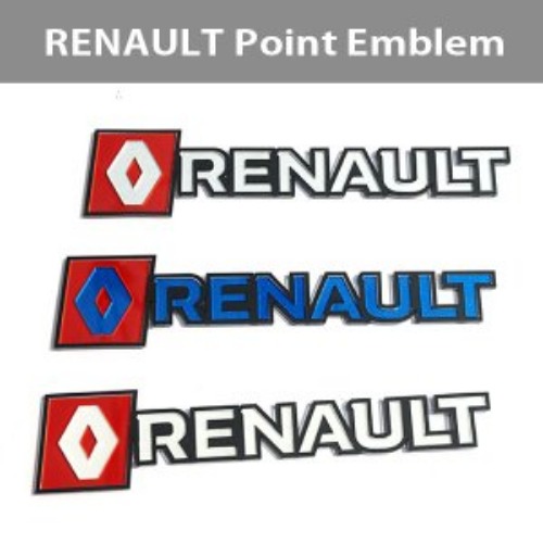 오토모듬 ArtX 르노(RENAULT) 포인트 엠블렘(트렁크 휀다 본넷 엠블럼)