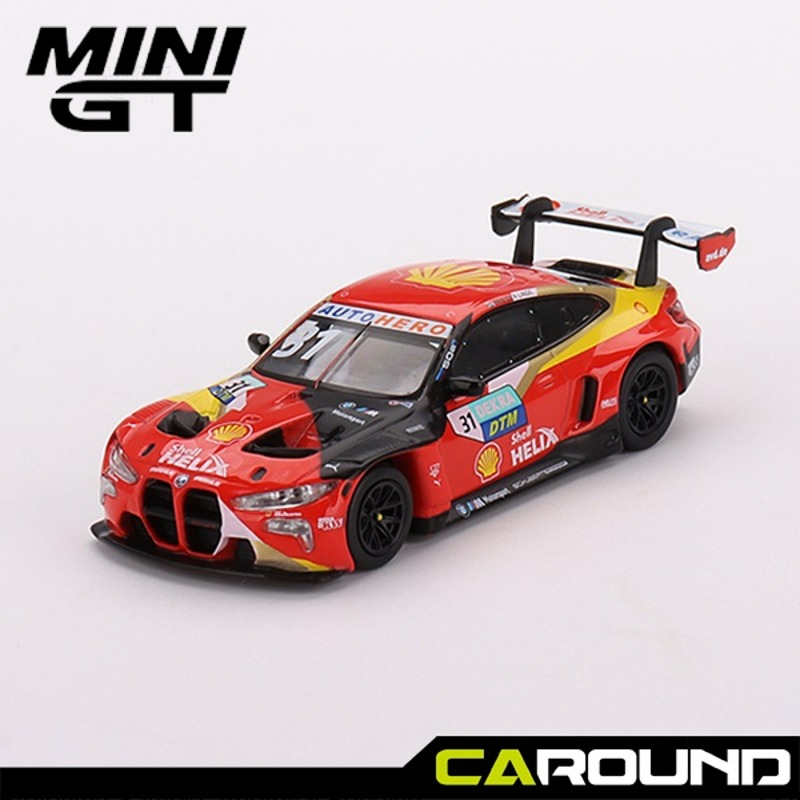 오토모듬 미니지티(553) 1:64 BMW M4 GT3 No.31 슈베르트 모터스포트 2022 DTM 챔피언