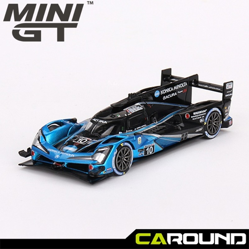 오토모듬 미니지티(685) 1:64 어큐라 ARX-06 GTP No.10 Konica Minolta 2023 IMSA 데이토나24시