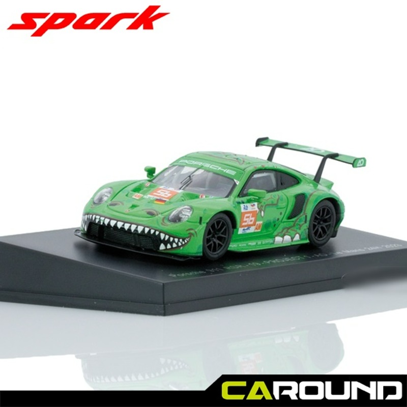 오토모듬 스파크 1:64 포르쉐 911 RSR-19 No.56 PROJECT 1 - AO 르망24시 2023 - Y307