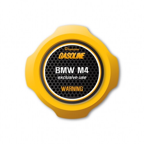 오토모듬 엠블럼 로고 UV 클리어 프린팅 혼유방지 주유구캡 BMW M4 가솔린