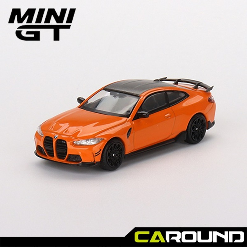 오토모듬 미니지티(526) 1:64 BMW M4 M 퍼포먼스 (G82) - 파이어 오렌지