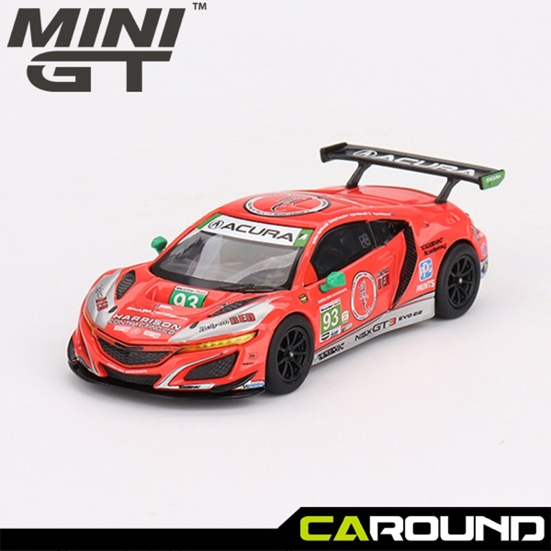 오토모듬 미니지티(617) 1:64 어큐라 NSX GT3 EVO22 No.93 Racers Edge Motorsports IMSA 2023 데이토나 24시