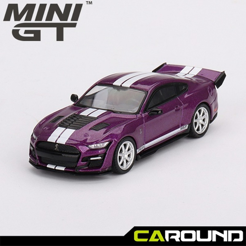 오토모듬 미니지티(696) 1:64 포드 쉘비 GT500 드래곤 스네이크 컨셉 - Fuchsia Metallic