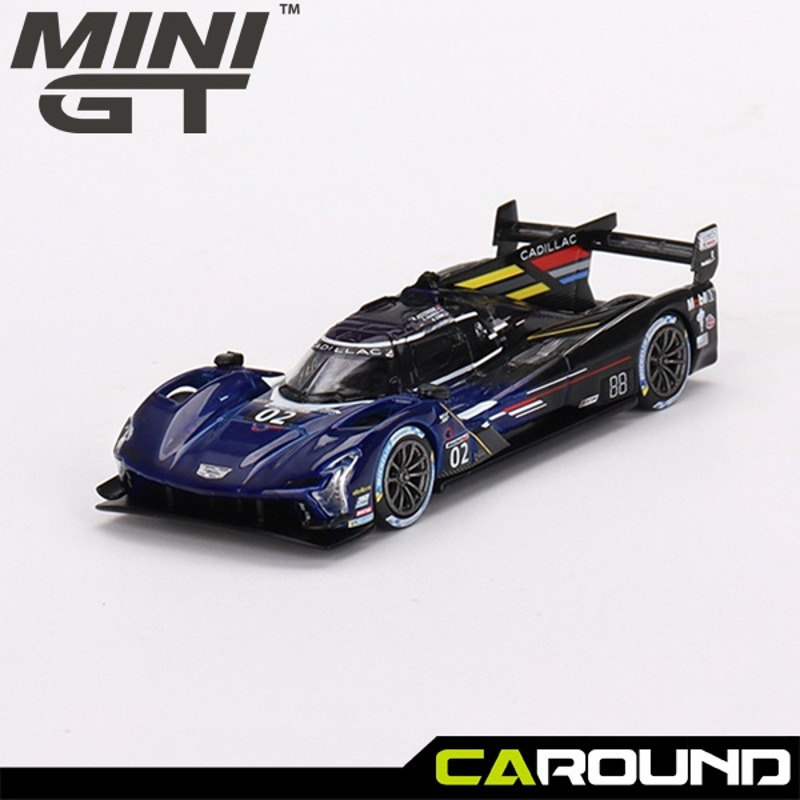 오토모듬 미니지티(669) 1:64 캐딜락 V-시리즈R No.2 Cadillac Racing 2023 IMSA 데이토나24시