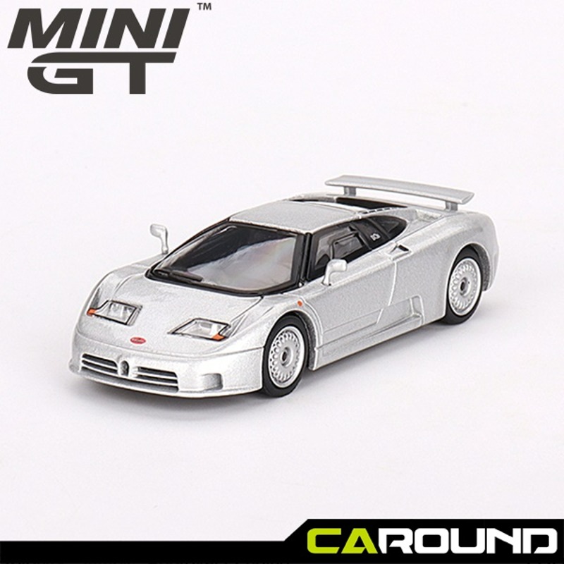 오토모듬 미니지티(704) 1:64 부가티 EB110 GT- 실버