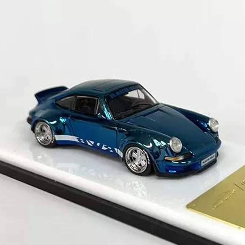 오토모듬 MC 1:64 포르쉐 RWB 930 - 크롬 블루 v2