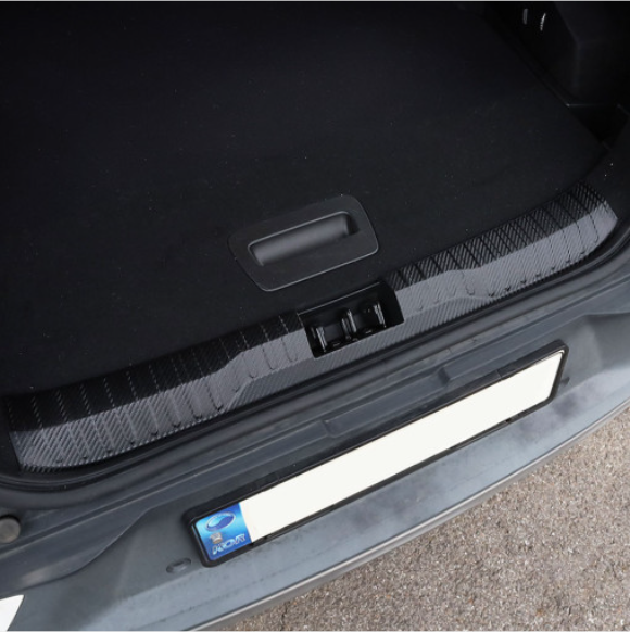 오토모듬 포원 XM3 트렁크범퍼 카본 펠트 커버 스크래치방지 몰딩 용품