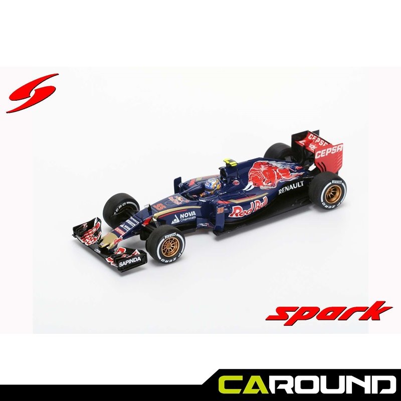 오토모듬 스파크 1:43 토로로쏘 F1 STR9 No.25 호주 GP 2014 - J.Vergne