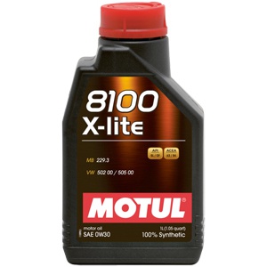 모튤MOTUL ENGINE OIL 8100 X-LITE 5W30 (1리터) 합성엔진오일